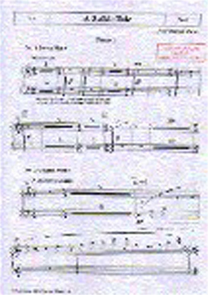 A Selkie Tale - Piano